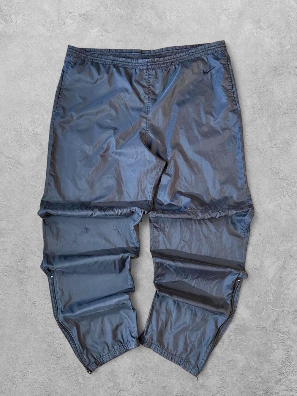 Nike Men's Black Convertible Zip-Off Jogger Pants